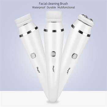 3 in 1 Electric Rotating Facial Cleansing Brush USB Rechargeable Face Brush Roller Massager Cleanser Skin Scrubber Exfoliation45